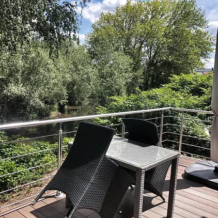 Kinzigloft Mit Blick Auf Den Fluss Apartment Gelnhausen Exterior photo