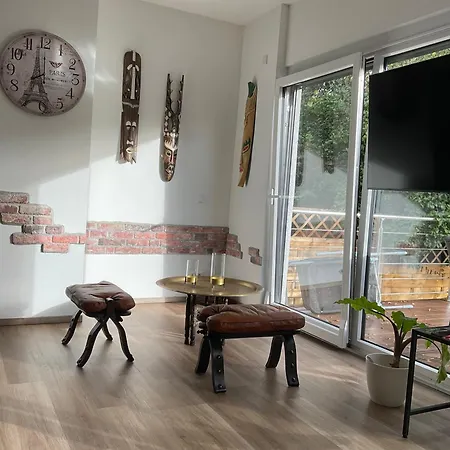 Kinzigloft Mit Blick Auf Den Fluss Apartment Gelnhausen Exterior photo