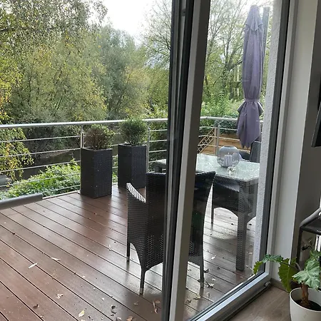 Kinzigloft Mit Blick Auf Den Fluss Apartment Gelnhausen Exterior photo