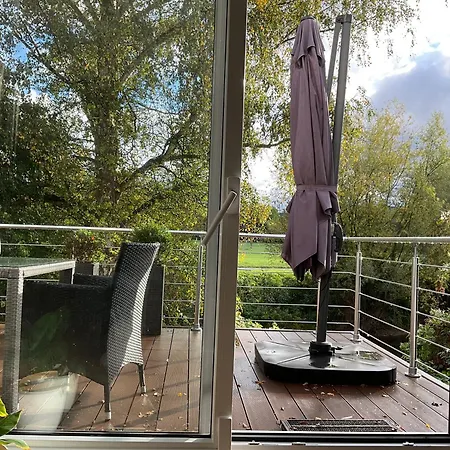 Kinzigloft Mit Blick Auf Den Fluss Apartment Gelnhausen Exterior photo