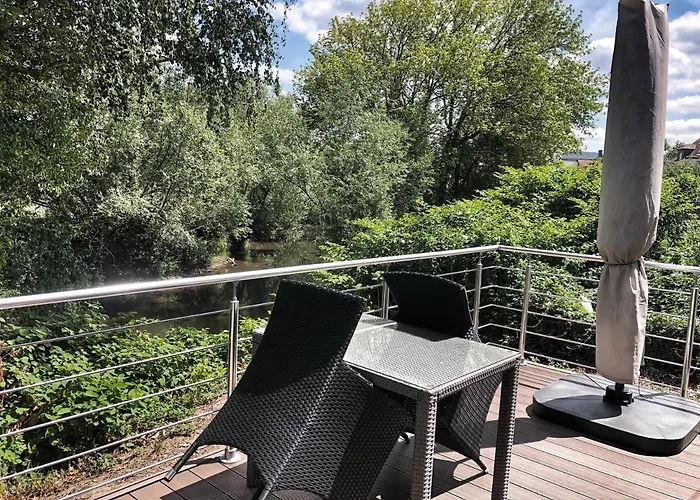 Kinzigloft Mit Blick Auf Den Fluss