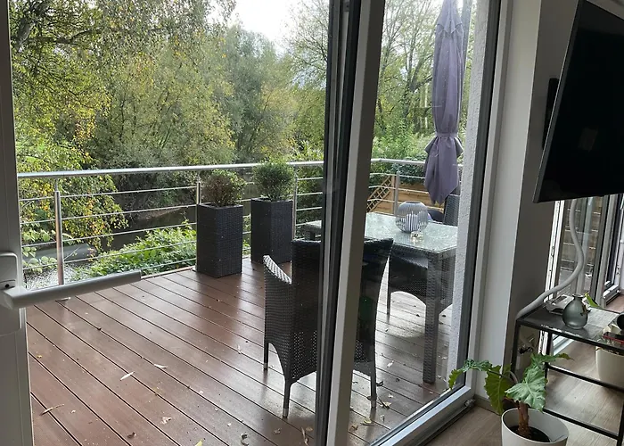 Kinzigloft Mit Blick Auf Den Fluss