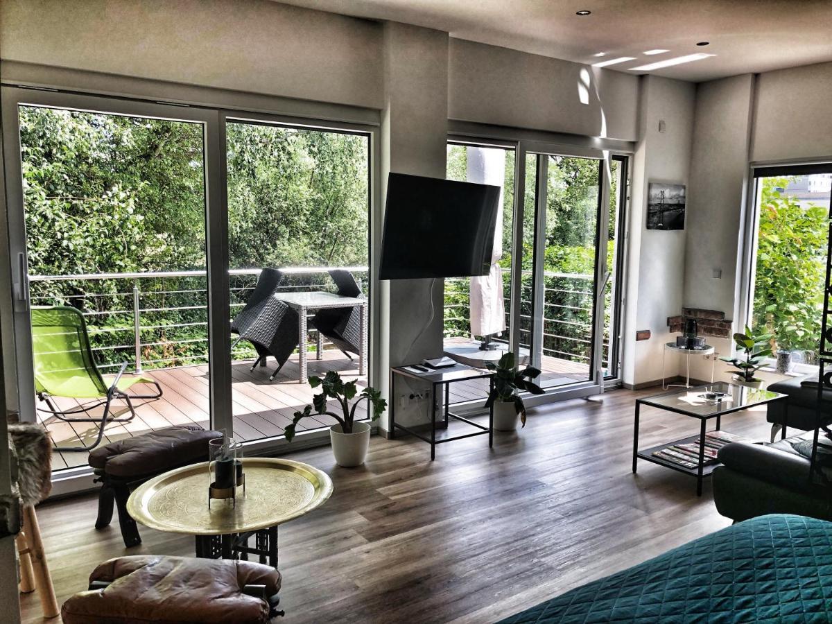 Kinzigloft Mit Blick Auf Den Fluss Apartment *