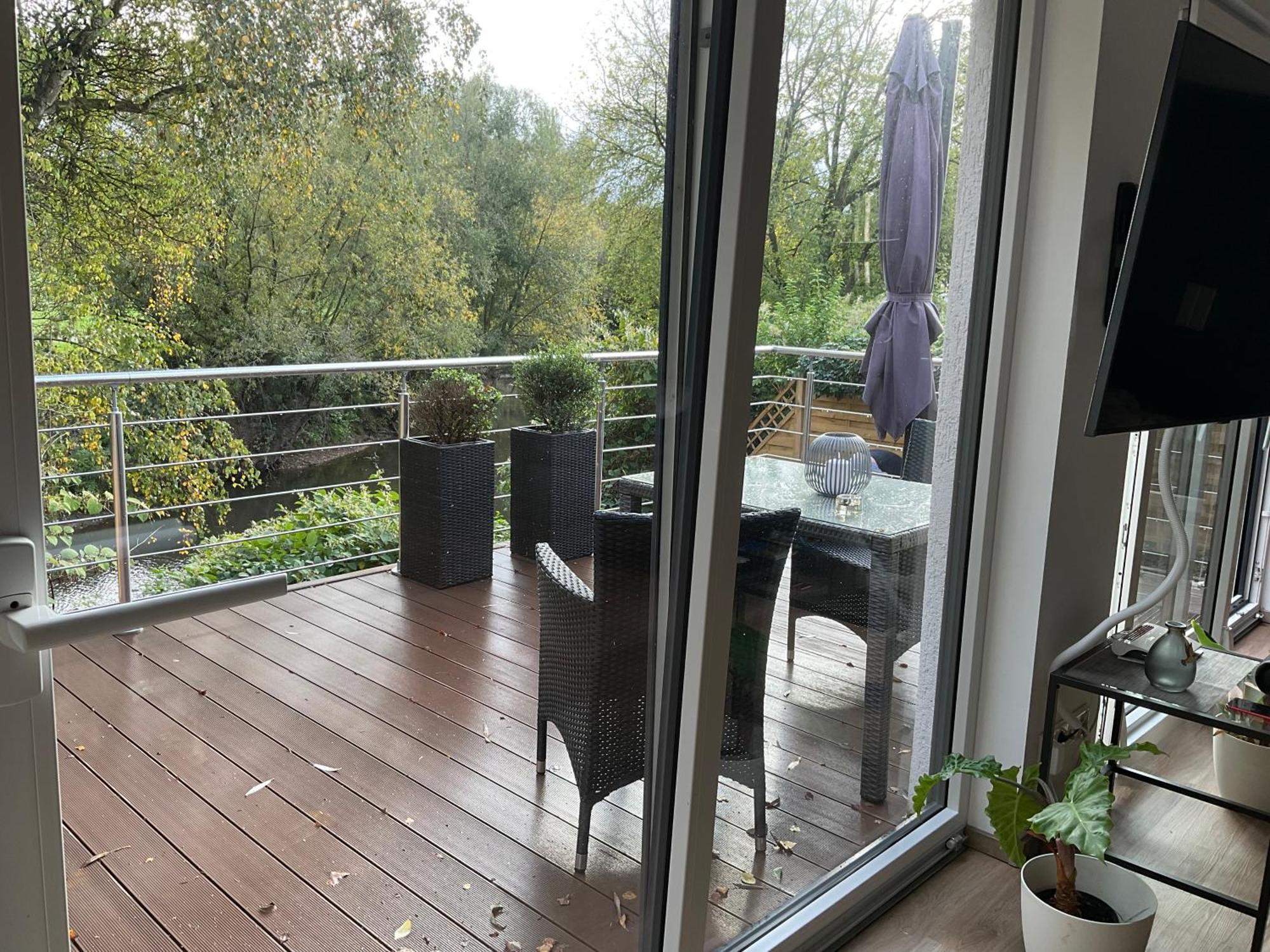 Apartment Kinzigloft Mit Blick Auf Den Fluss *