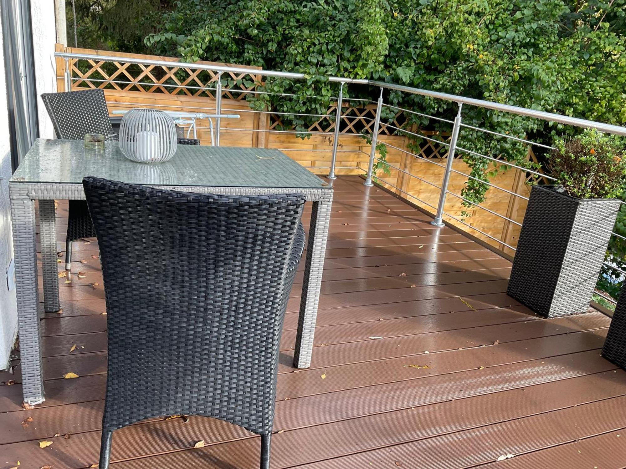 Kinzigloft Mit Blick Auf Den Fluss Gelnhausen