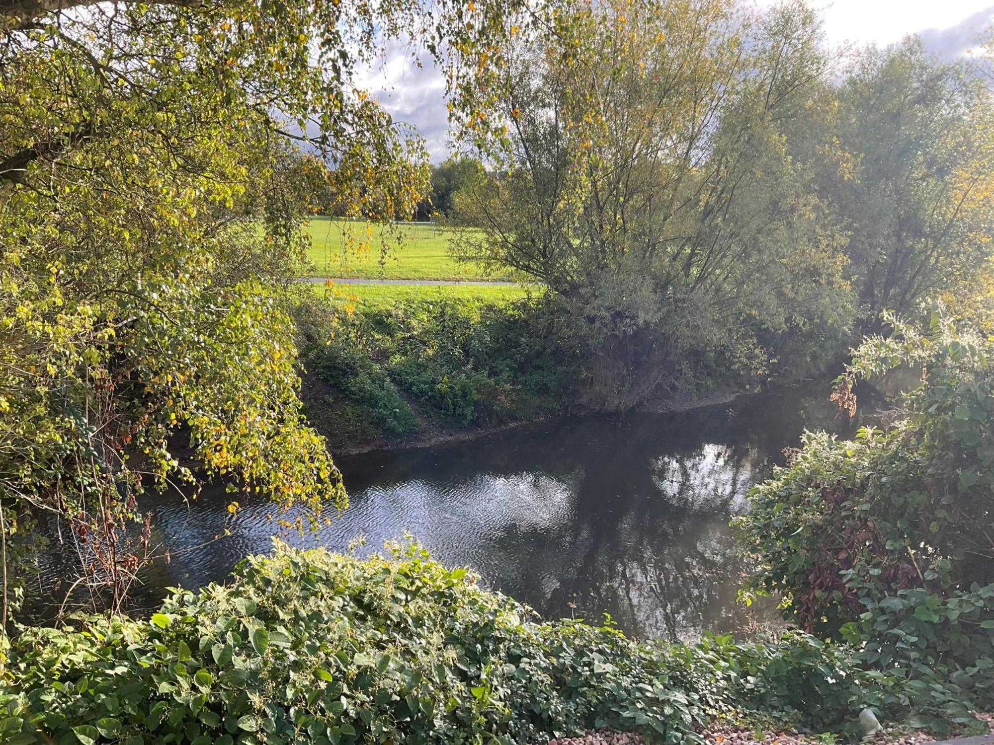 Kinzigloft Mit Blick Auf Den Fluss Apartment